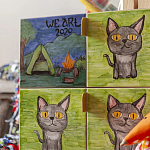 Тумба Short Weart варинант исполнения - 2 | Loft Concept в Екатеринбурге