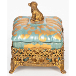 Фарфоровая шкатулка Puppy варинант исполнения - 6 | Loft Concept в Екатеринбурге