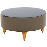 Круглый журнальный стол Garner Round Coffee Table Light варинант исполнения - 15 | Loft Concept в Екатеринбурге