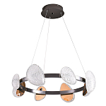 Люстра подвесная круглая с овальными плафонами Iona chandelier варинант исполнения - 2 | Loft Concept в Екатеринбурге