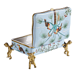 Шкатулка на четырех ангелах Blue Garden варинант исполнения - 2 | Loft Concept в Екатеринбурге