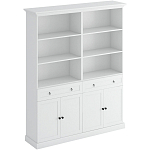 Двойной стеллаж с ящиками и дверцами Percent Rack варинант исполнения - 2 | Loft Concept в Екатеринбурге