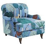 Дизайнерское классической формы на колесиках Trumann Armchair варинант исполнения - 1 | Loft Concept в Екатеринбурге