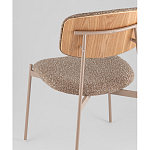 Стул Doe без подлокотников коричневый варинант исполнения - 3 | Loft Concept в Екатеринбурге