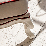 Кресло из массива бука бежевое с растительным орнаментом Raffael Beige Floral Armchair варинант исполнения - 6 | Loft Concept в Екатеринбурге