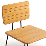 Кресло с каркасом из акации Hanley Wooden Chair варинант исполнения - 4 | Loft Concept в Екатеринбурге