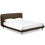 Кровать с мягким изголовьем Brussels варинант исполнения - 7 | Loft Concept в Екатеринбурге