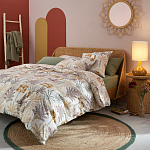 Зеркало из ротанга в форме цветка WICKER MIRROR 90 варинант исполнения - 4 | Loft Concept в Екатеринбурге