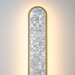 Бра перламутровый Lunaris 60 см варинант исполнения - 4 | Loft Concept в Екатеринбурге