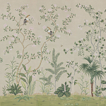 Обои ручная роспись Amazonia Icefield India варинант исполнения - 2 | Loft Concept в Екатеринбурге