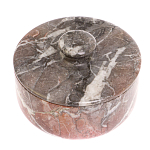 Сахарница из натурального камня Креноид Stone Sugar Bowls варинант исполнения - 2 | Loft Concept в Екатеринбурге