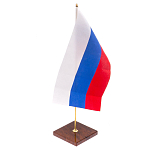 Настольный письменный набор с часами и визитницами из природного камня обсидиана Royal Present варинант исполнения - 5 | Loft Concept в Екатеринбурге