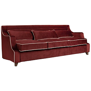 Диван Гринвич Greenwich sofa цвет Паприка