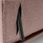 Раскладной диван Lavoie Pink Sofa варинант исполнения - 6 | Loft Concept в Екатеринбурге