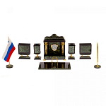 Настольный канцелярский набор из нефрита Apollo варинант исполнения - 1 | Loft Concept в Екатеринбурге