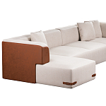 Угловой диван Richmond варинант исполнения - 6 | Loft Concept в Екатеринбурге