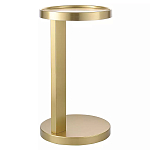 Столик приставной золотой Modern Execution варинант исполнения - 2 | Loft Concept в Екатеринбурге