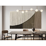 Декор на стену в стиле Ваби-Саби Wall decor Brown Abstract варинант исполнения - 1 | Loft Concept в Екатеринбурге