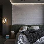 Гипсовая 3D Панель E-06 варинант исполнения - 2 | Loft Concept в Екатеринбурге