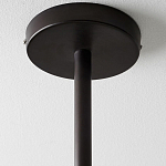 Люстра круглая с подвесками из натурального перламутра Nacre варинант исполнения - 1 | Loft Concept в Екатеринбурге