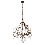 Люстра в классическом стиле Flowing Drops варинант исполнения - 1 | Loft Concept в Екатеринбурге