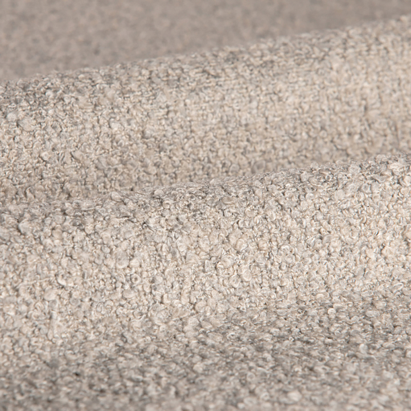 Мебельная ткань  Luna Бежевое Букле N 1104 Бежевый в Екатеринбурге | Loft Concept 