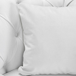 Кресло низкое с мягкой обивкой из велюра на 4-х ножках из массива березы Sophie Armchair white варинант исполнения - 7 | Loft Concept в Екатеринбурге