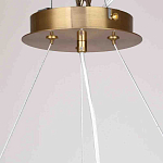 Люстра подвесная со стеклянными подвесками в виде перекрученных трубочек Nembus варинант исполнения - 2 | Loft Concept в Екатеринбурге