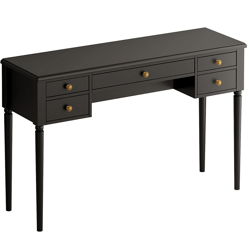 Туалетный столик Stylish Black Черный в Екатеринбурге | Loft Concept 