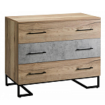 Комод с 3-мя ящиками в стиле лофт Urban Style Space варинант исполнения - 1 | Loft Concept в Екатеринбурге