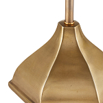 Настольная лампа с перфорированным металлическим рассеивателем Through варинант исполнения - 2 | Loft Concept в Екатеринбурге