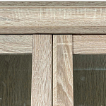 Шкаф-витрина Clementina варинант исполнения - 3 | Loft Concept в Екатеринбурге