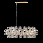 Люстра с россыпью хрусталя Perfection of Diamonds варинант исполнения - 1 | Loft Concept в Екатеринбурге