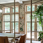 Обои ручная роспись Amazonia Icefield India варинант исполнения - 4 | Loft Concept в Екатеринбурге