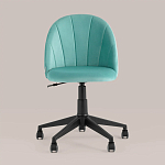 Мягкое компьютерное кресло Venus Blue варинант исполнения - 3 | Loft Concept в Екатеринбурге