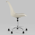 Офисный стул на металлическом основании EGGERY Beige варинант исполнения - 2 | Loft Concept в Екатеринбурге