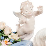 Статуэтка фарфоровая Небесная колесница Charming Statuette варинант исполнения - 3 | Loft Concept в Екатеринбурге
