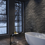 Гипсовая 3D панель с принтографией PM-10 варинант исполнения - 1 | Loft Concept в Екатеринбурге