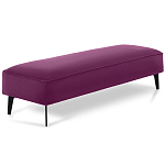 Мягкая банкетка с велюровой обивкой Velours варинант исполнения - 9 | Loft Concept в Екатеринбурге