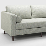 Мебельная ткань Шенилл голубой цвет 142 см T4-52 варинант исполнения - 12 | Loft Concept в Екатеринбурге