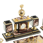 Настольный письменный набор из яшмы Manager Organizer варинант исполнения - 5 | Loft Concept в Екатеринбурге