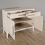 Буфет Primo с двумя ящиками и двумя фасадами Светлый дуб варинант исполнения - 4 | Loft Concept в Екатеринбурге