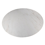 Стол обеденный круглый мраморный на бежевом основании Valedmir варинант исполнения - 2 | Loft Concept в Екатеринбурге