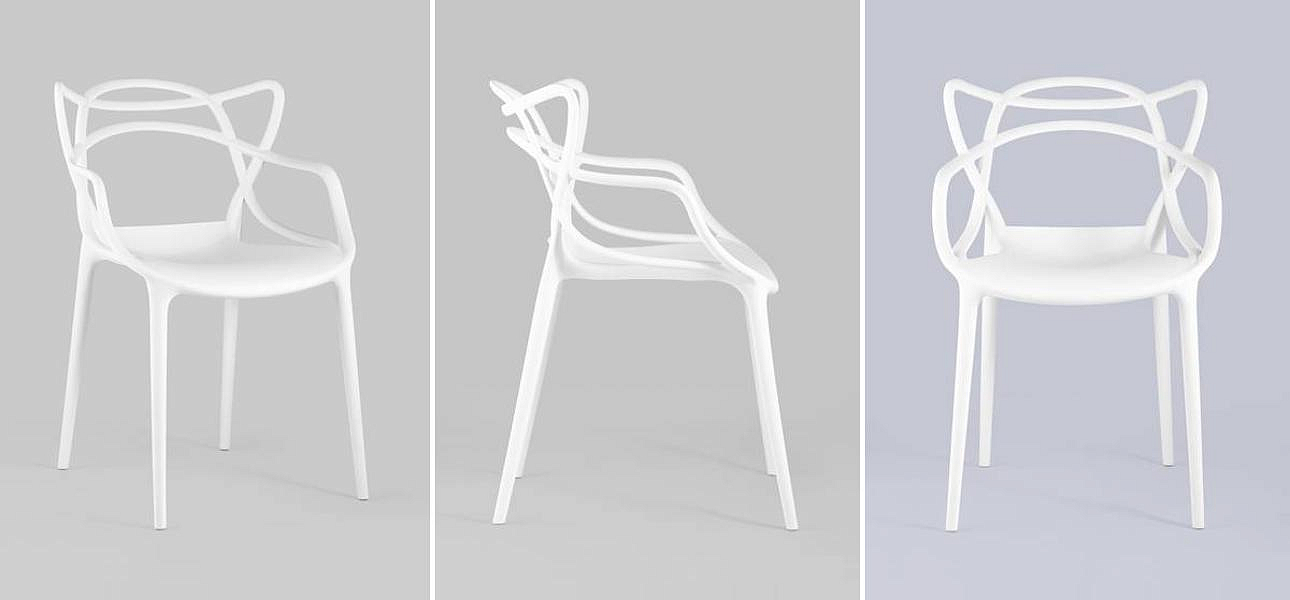 Стулья Cadeira Masters Philippe Starck Белый - Loft-Concept в Екатеринбурге