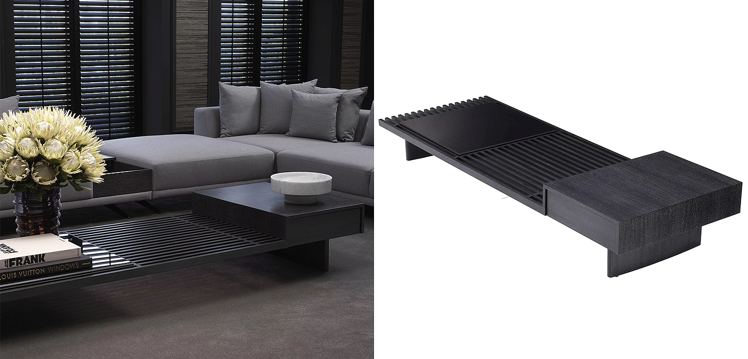 Кофейный стол Eichholtz Coffee Table The Crest Кофейный стол Eichholtz Coffee Table The Crest - Loft-Concept в Екатеринбурге