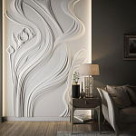 Барельеф KALA варинант исполнения - 2 | Loft Concept в Екатеринбурге