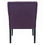 Кресло Addison Chic Armchair purple flax варинант исполнения - 2 | Loft Concept в Екатеринбурге