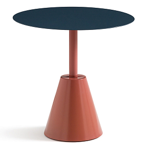 Стол для сада из стали Round Steel