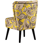 Кресло Harper Paisley Armchair Yellow варинант исполнения - 7 | Loft Concept в Екатеринбурге