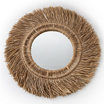 Зеркало из ротанга и сизаля WICKER MIRROR 100 варинант исполнения - 1 | Loft Concept в Екатеринбурге